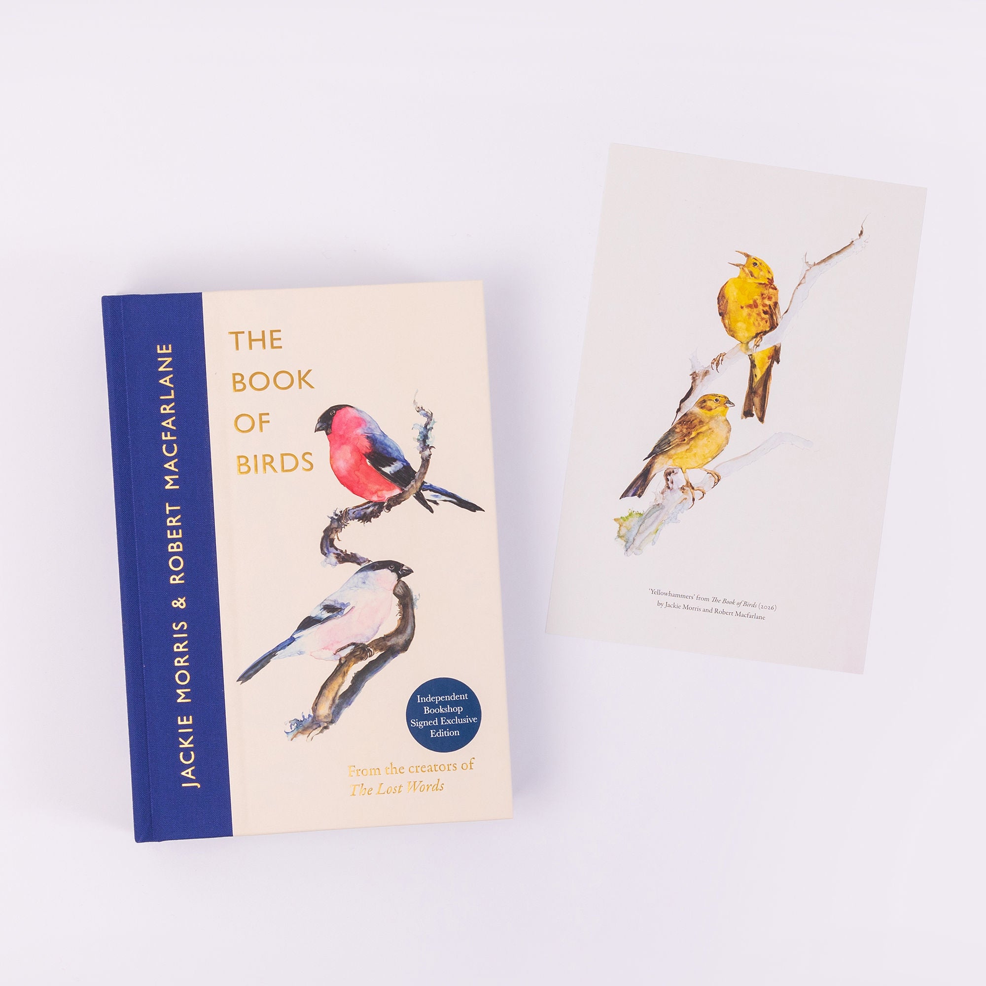 The Book of Birds: A Field Guide to Wonder and Loss by Robert