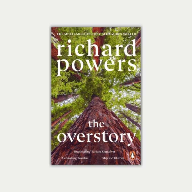 The overstory by richard powers folde dorset